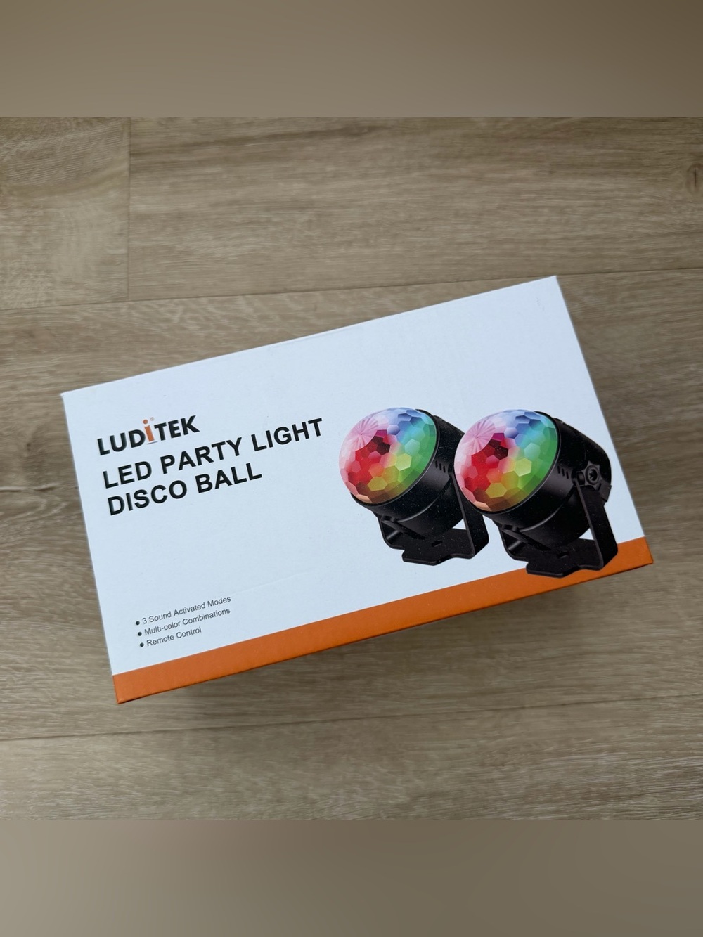 Luditek LED Party Light Disco Ball Set